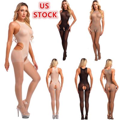 Women's Sheer Stockings Socks Thigh High Hosiery Nylon Hot Tights Pantyhose Sexy